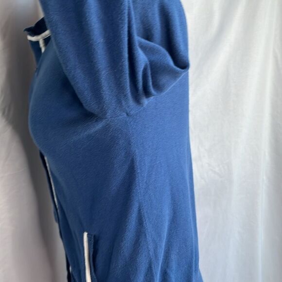 SM373 Mexx blue and white cardigan - Picture 8 of 10